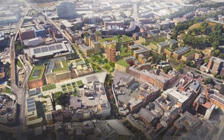 Broad Marsh Masterplan