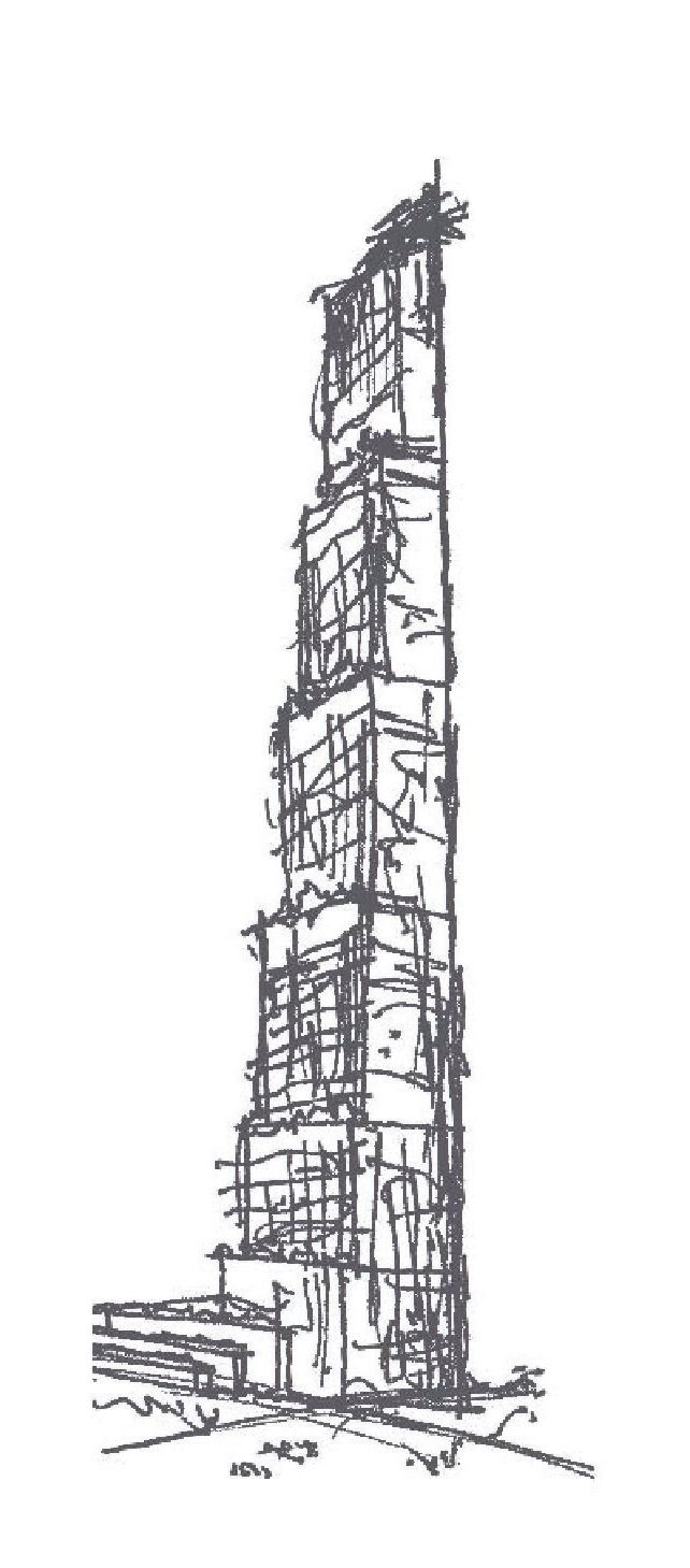 CG Tower sketch