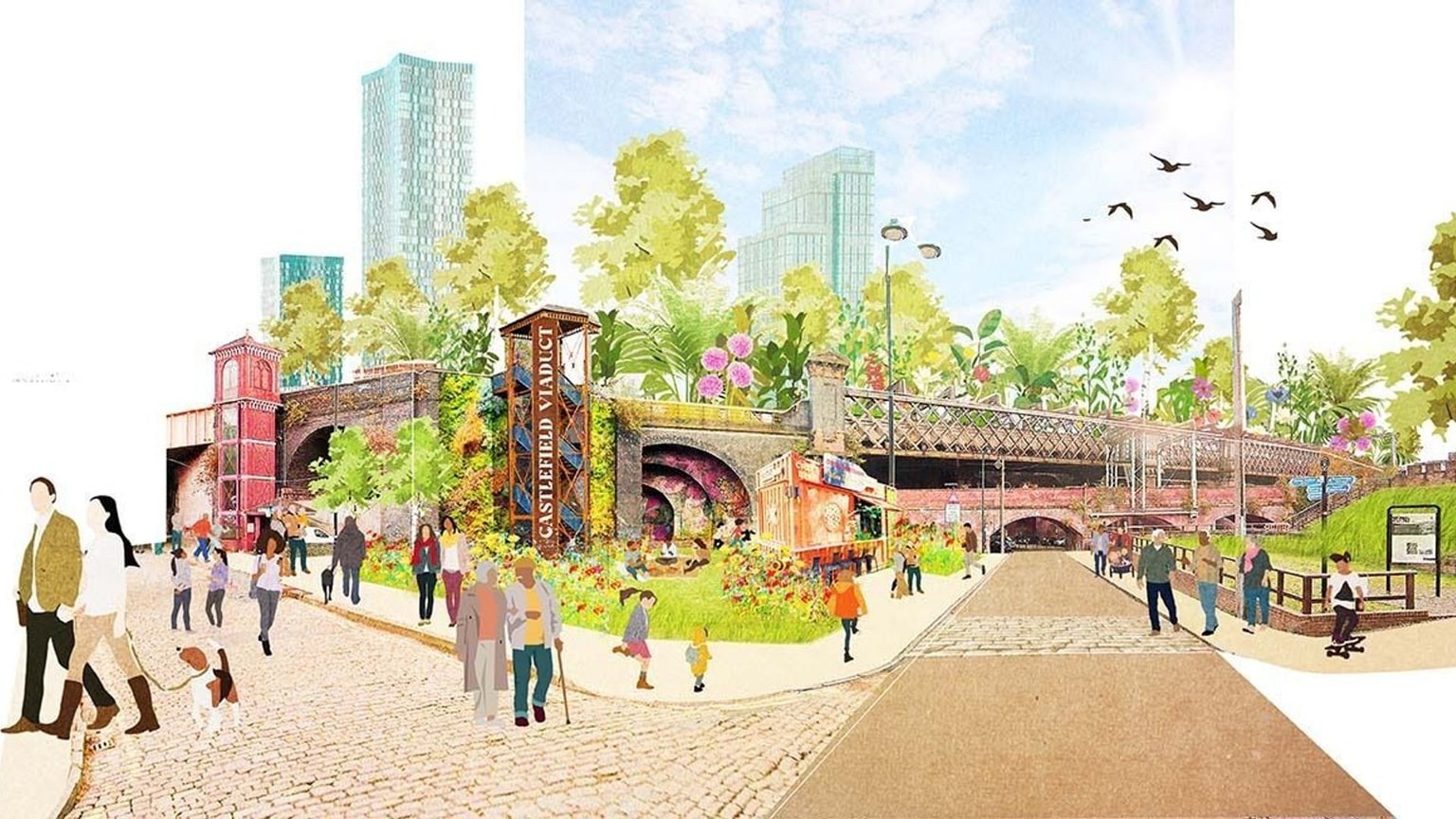 Castlefield Viaduct Hero Image
