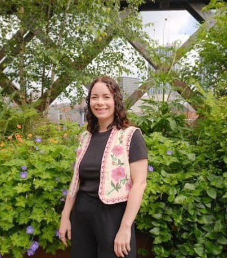 Nichola Jacques, Castlefield Viaduct Project Manager at the National Trust