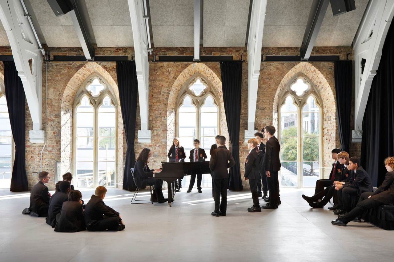 Central Foundation Boys School interior