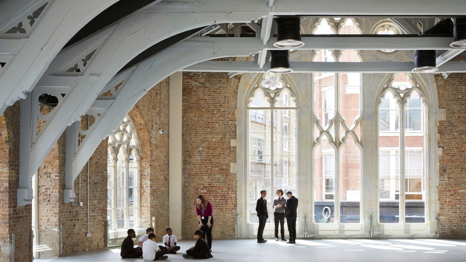 Central Foundation Boys School interior