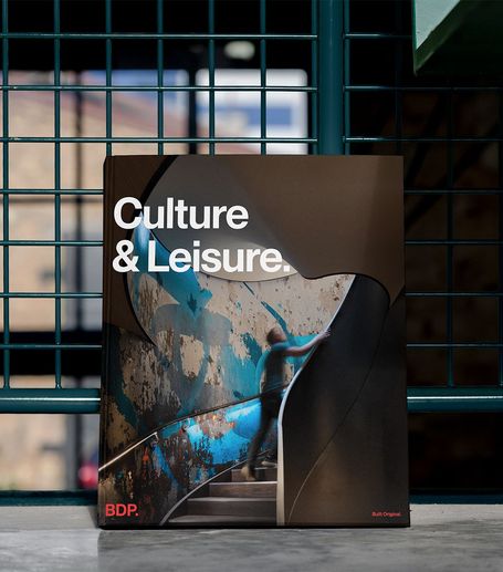 Culture & Leisure Brochure Cover.