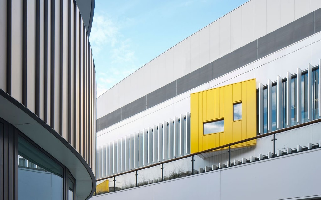 Department of chemical engineering university of Cambridge Exterior