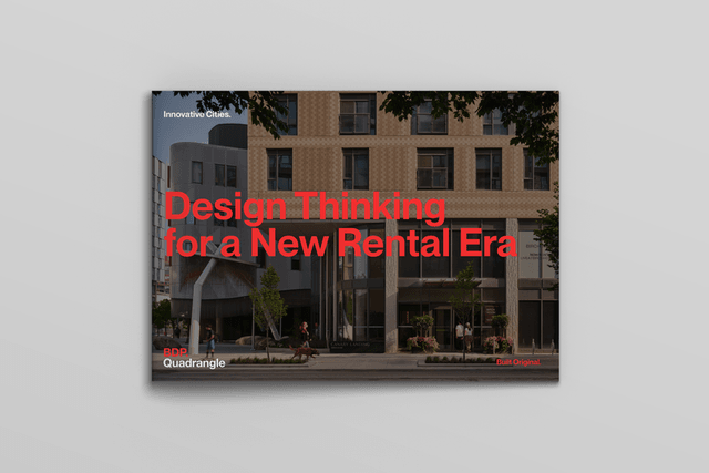 Design Thinking for a New Rental Era