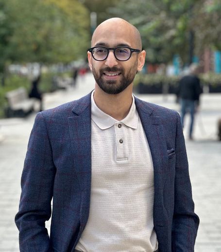 Dev Mehta for a News Piece Quadrangle on the website