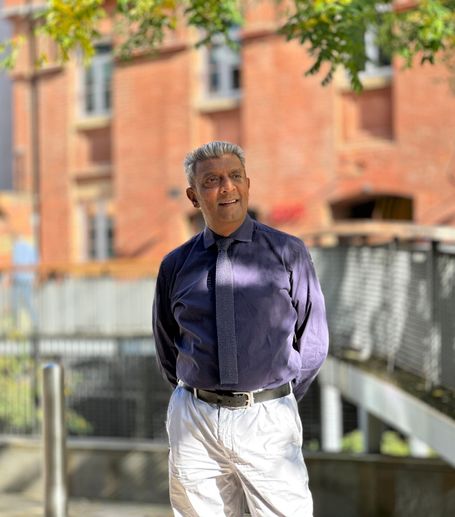 Dipesh Patel for website news piece