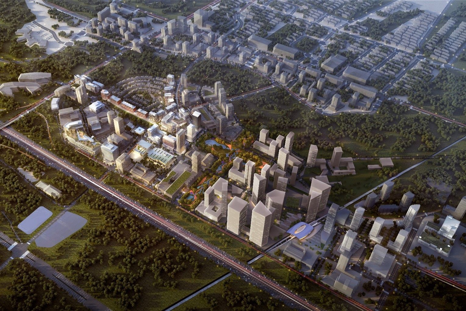Downtown Markham Masterplan