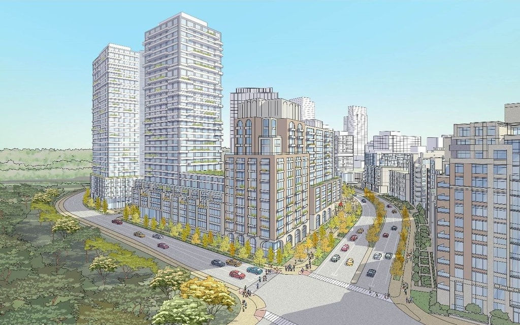 Downtown Markham Project CGI 2
