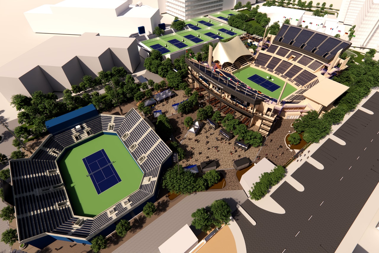 Dubai Duty Free Tennis Stadium