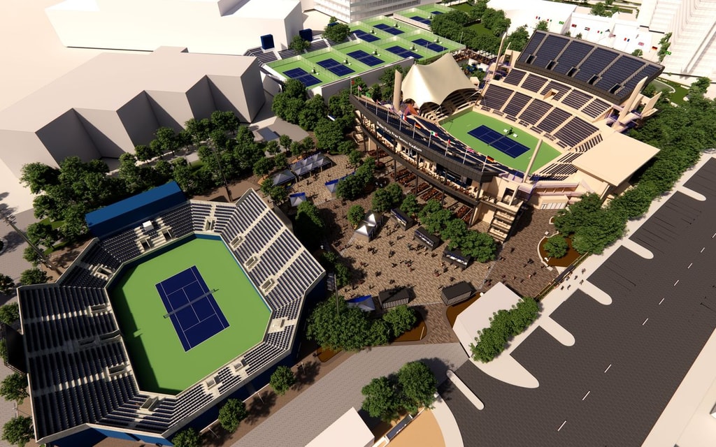 Dubai Duty Free Tennis Stadium