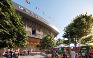 Dubai Duty Free Tennis Stadium