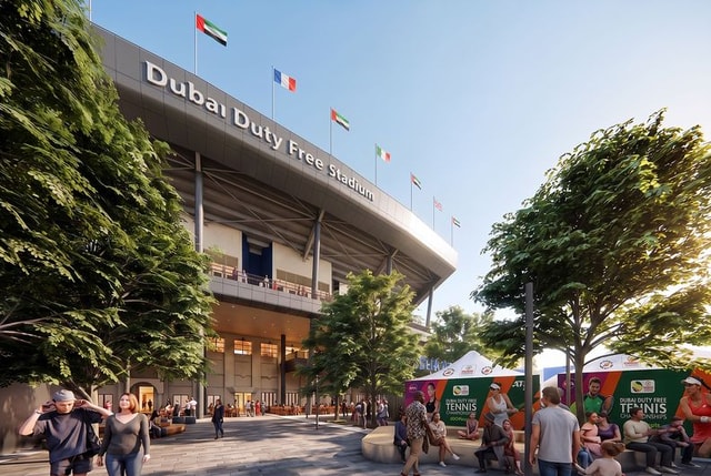 Dubai Duty Free Tennis Stadium