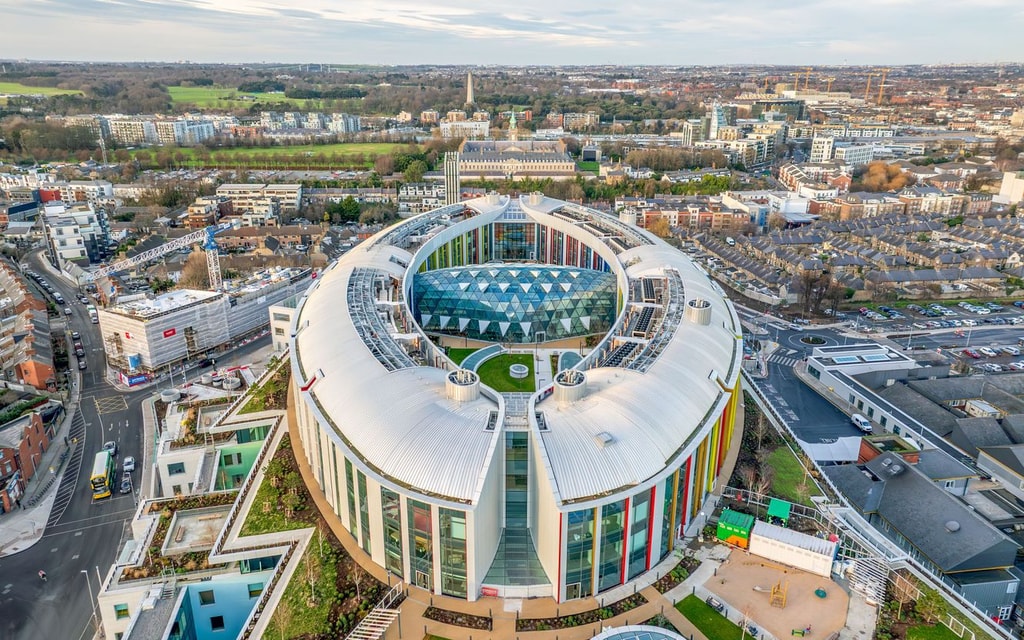 Dublin Children's Hospital Image External