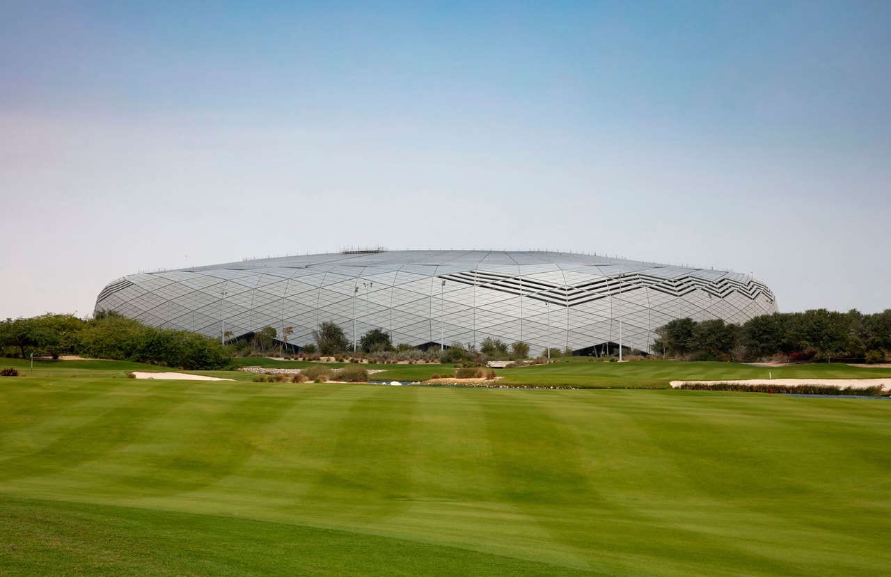 Education City Stadium_daytime_view of stadium