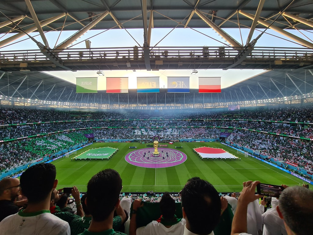 Education City Stadium_World Cup ceremony