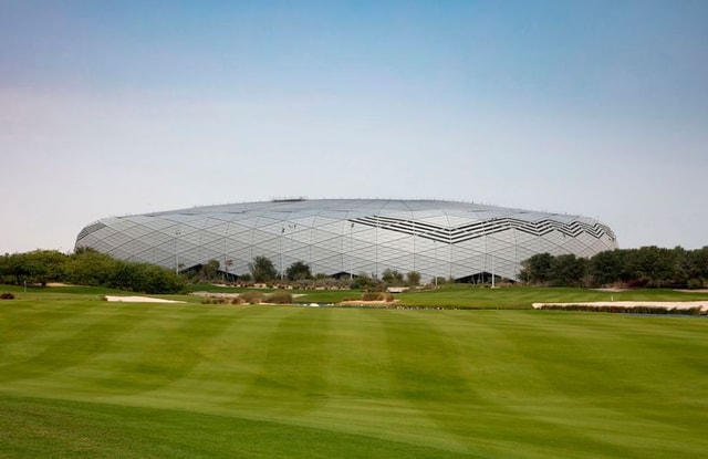 Education City Stadium_daytime_view of stadium