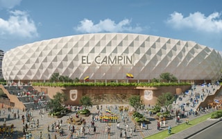 El Campin Stadium CGI