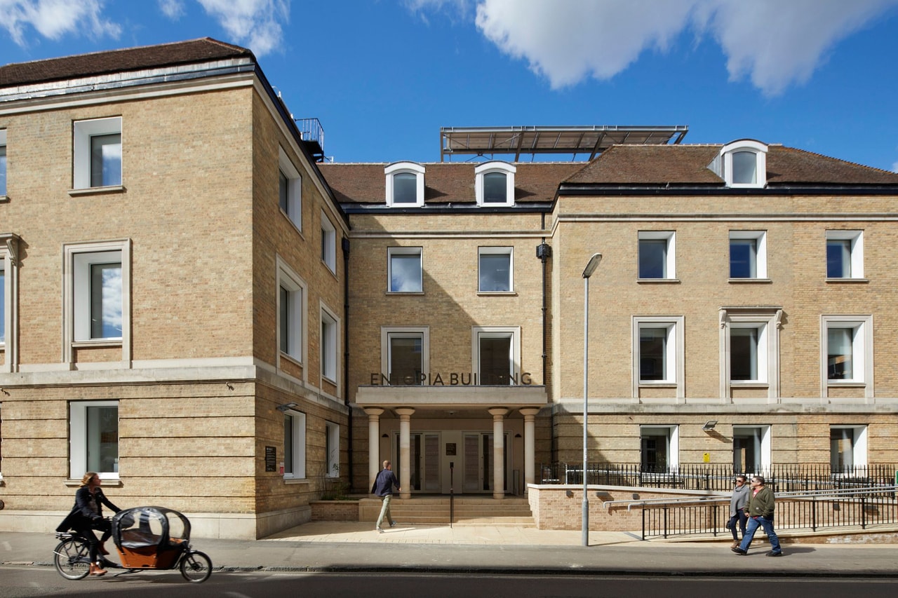Entopia Building CISL exterior facade