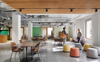 Entopia Building CISL interior