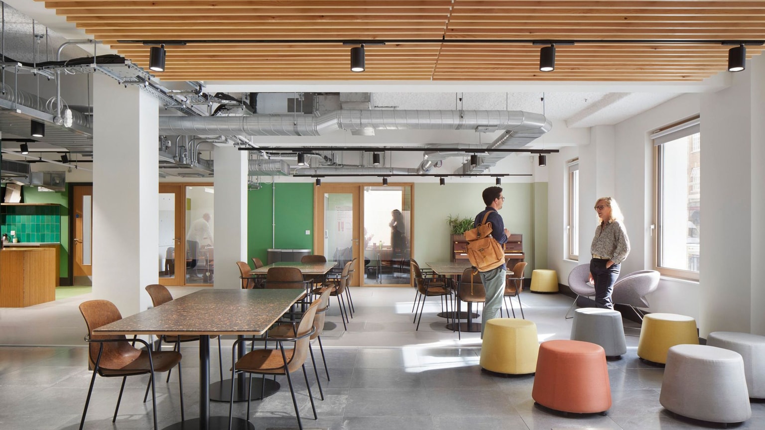 Entopia Building CISL interior