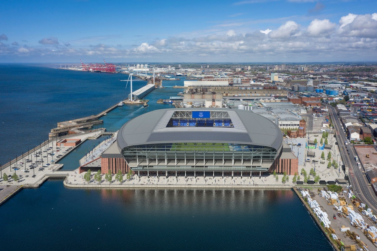 Everton Aerial