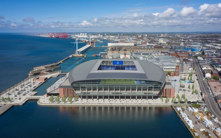 Everton Aerial