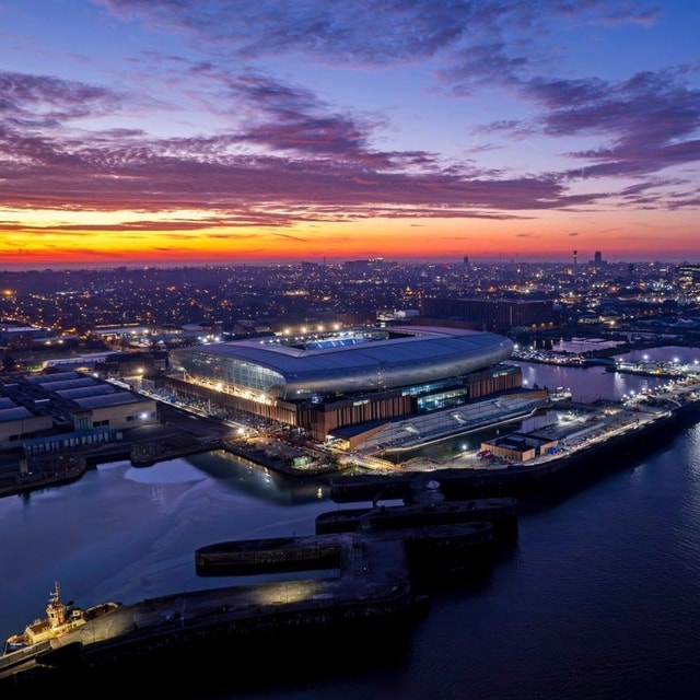 Everton Evening shot