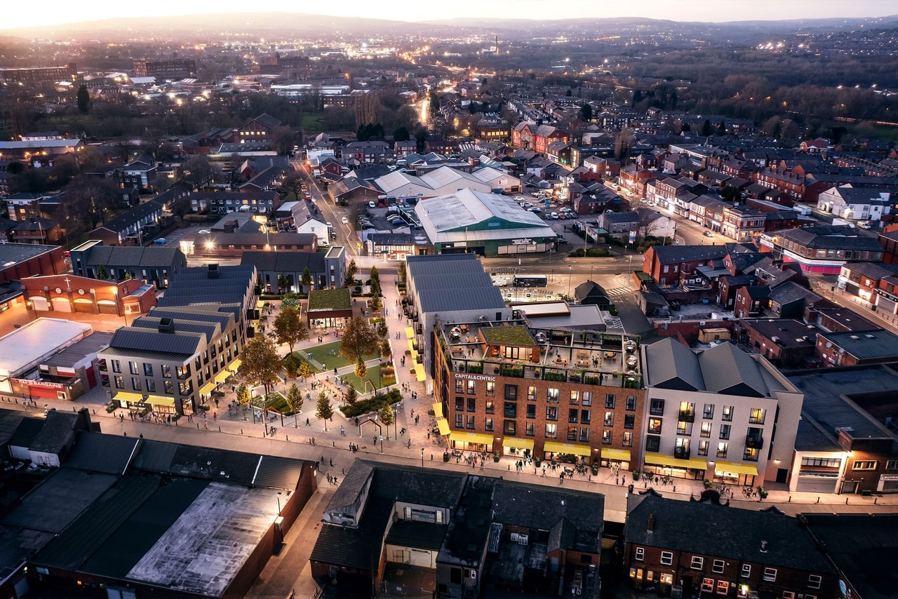 Farnworth masterplan