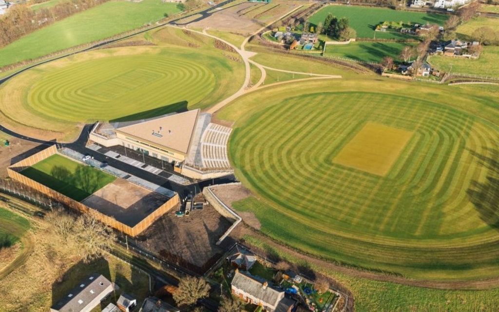 Farington Cricket Club Arial Image