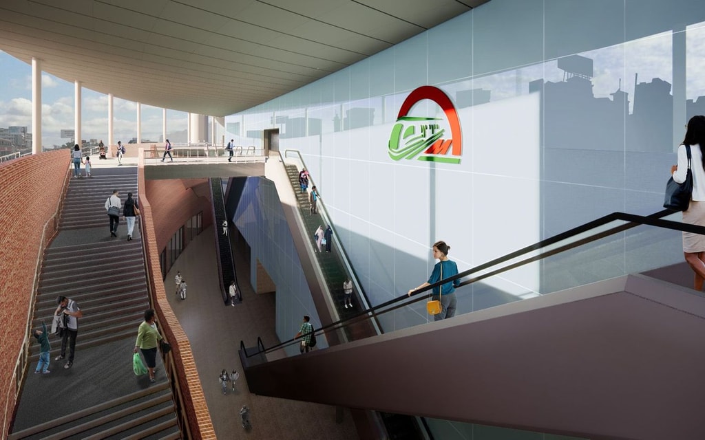 Dhaka metro