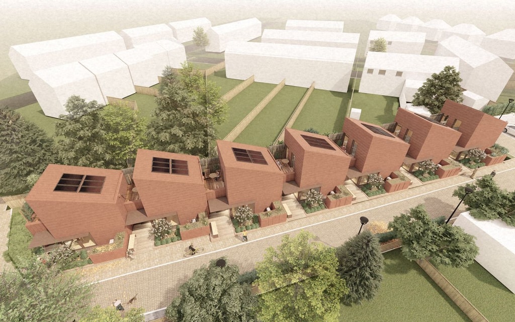 Gap House for Ideas piece