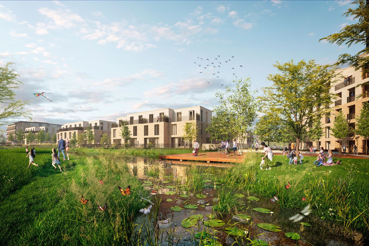 Gardens CGI