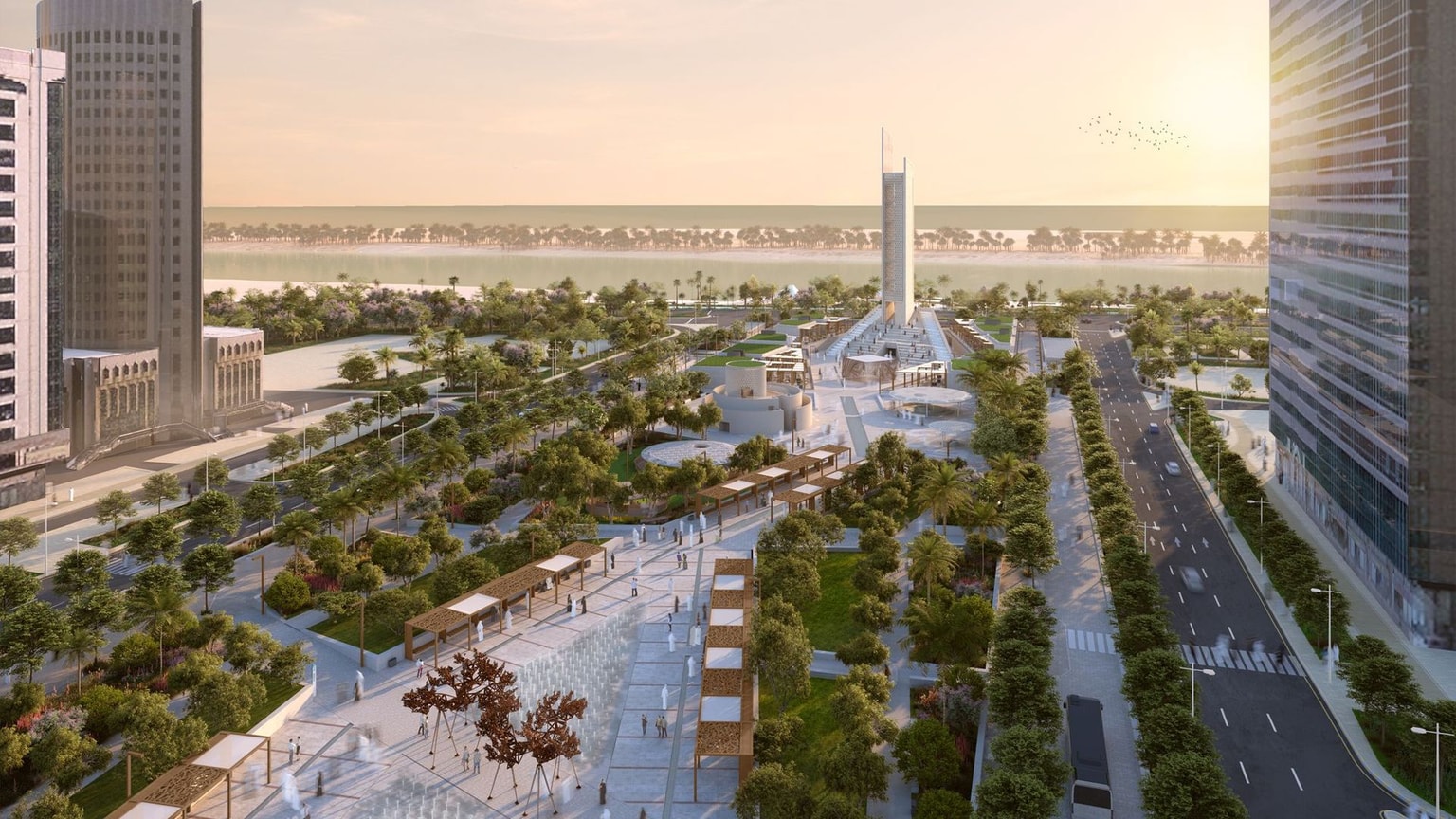 Ghadan 21 project image exterior cgi