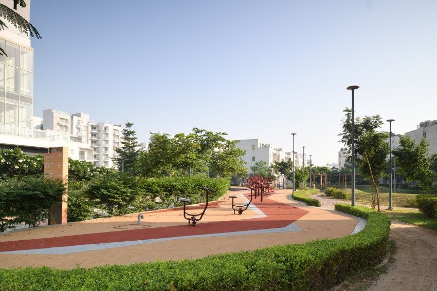 Godrej Golf Links Masterplan exterior