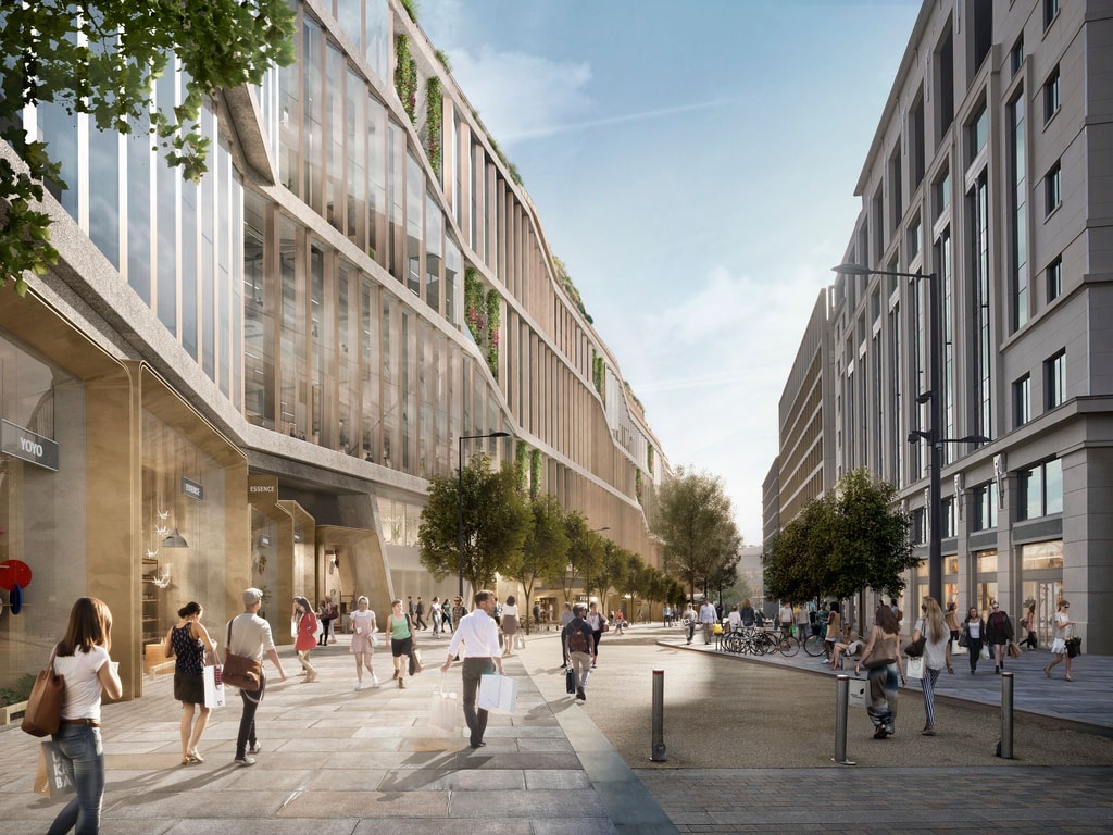 Google HQ exterior