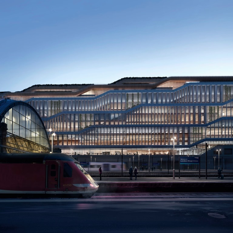 Google HQ exterior