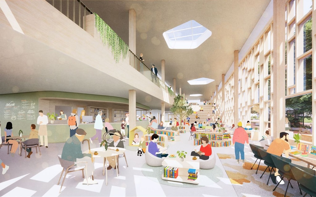 Gorrsel Netherlands CGI Interior