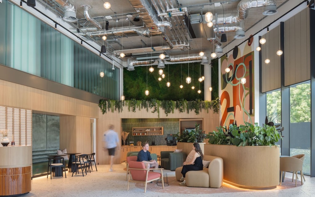 Greenheys Biobank Manchester Interior