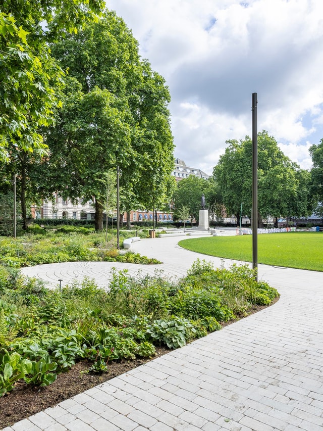 Grosvenor Square Gardens