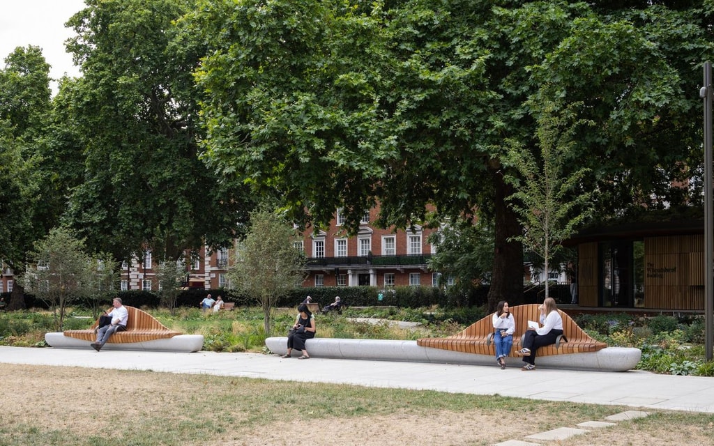 Grosvenor Square Gardens