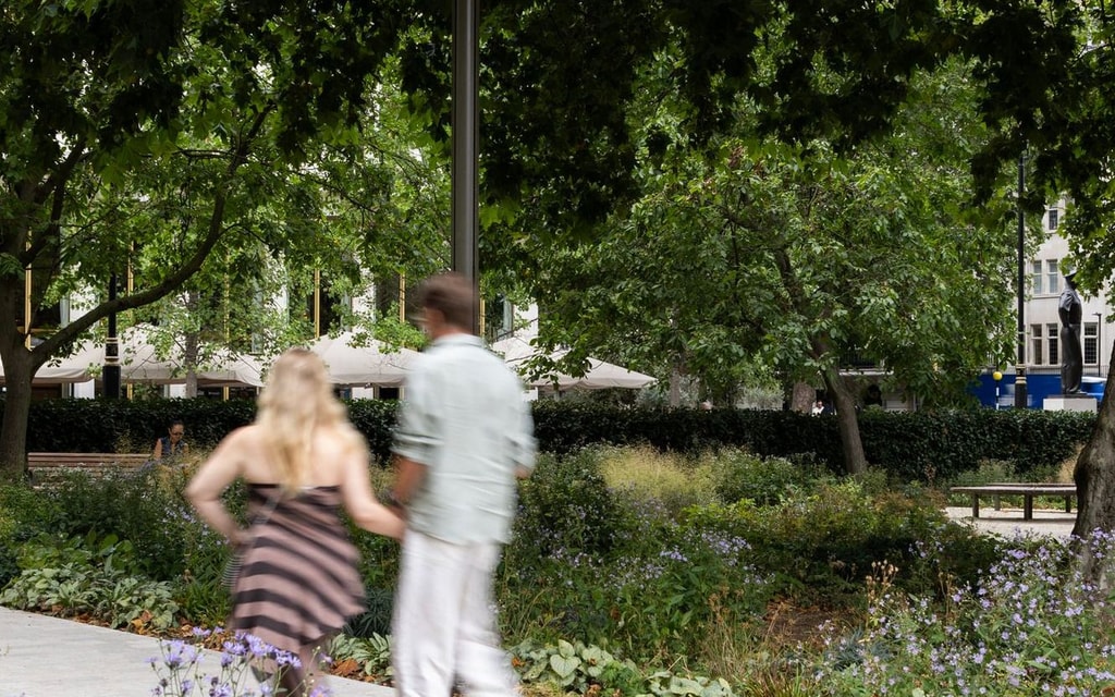 Grosvenor Square Gardens