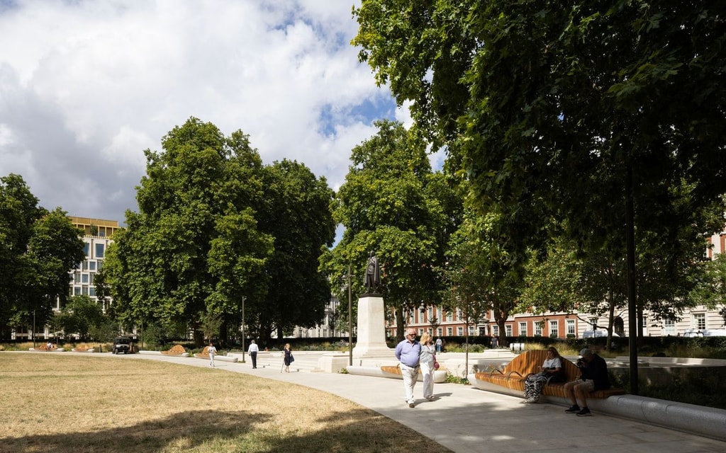 Grosvenor Square Gardens