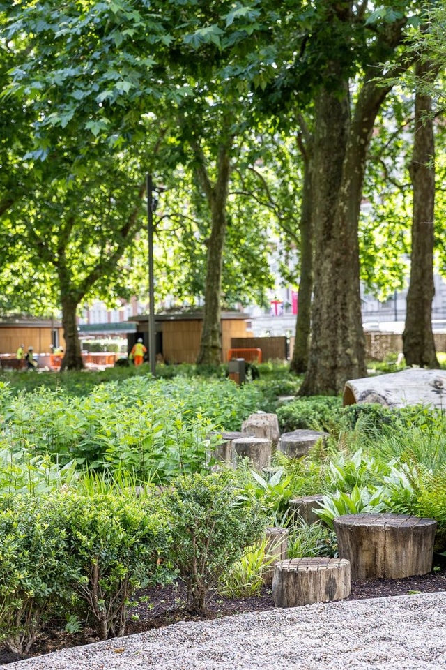 Grosvenor Square Gardens