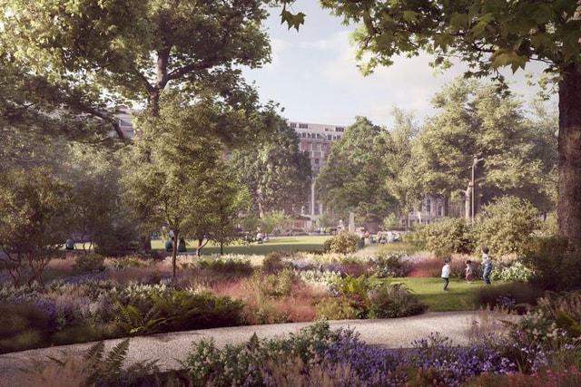 Grosvenor Square Gardens