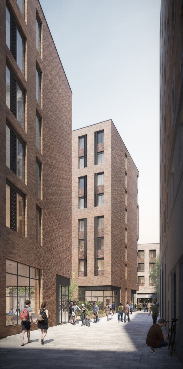 Guy’s Student Village exterior