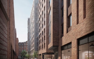 Guy’s Student Village exterior