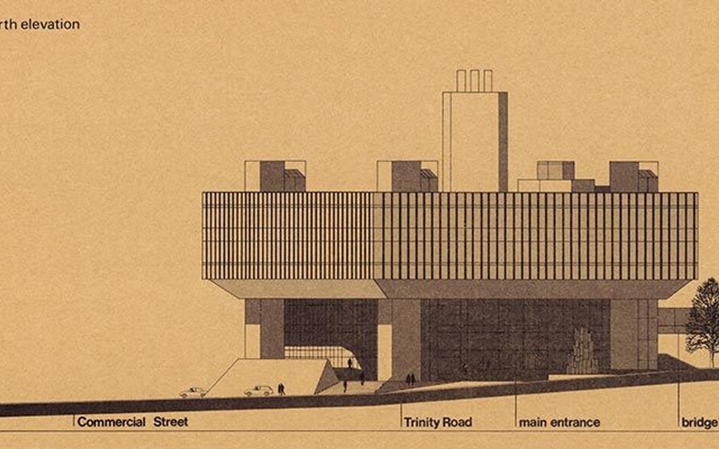 Halifax Building Society HQ Elevation