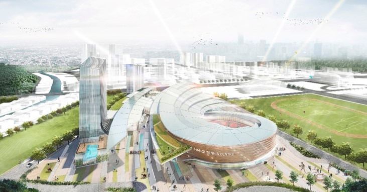 Hanoi Tennis Centre Masterplan