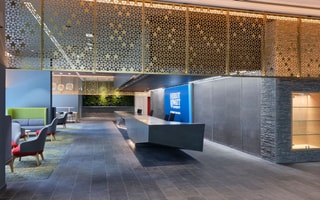 Heriot Watt Uni Dubai Campus - reception area